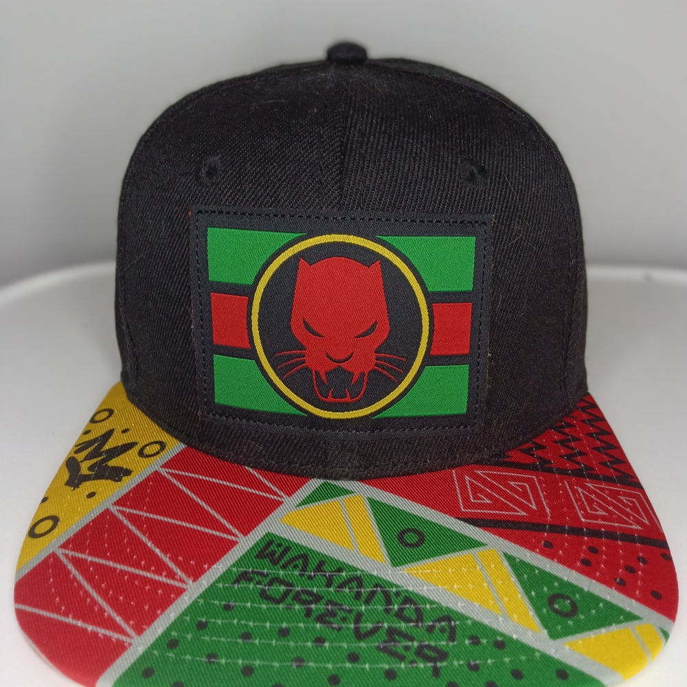 Marvel Studios Black Panther Snapback Hat